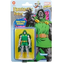 Hasbro Marvel Legends Fantastic Four Retro 3.75 Dr Doom Toy