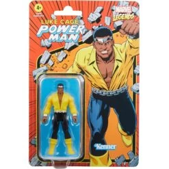 Hasbro Marvel Legends Luke Cage Power Man Retro 3.75 Figure