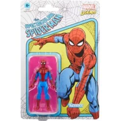 Hasbro Marvel Legends The Spectacular Spiderman Retro 3.75 Figure
