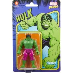 Hasbro Marvel Legends The Incredible Hulk Retro 3.75 Figure