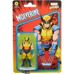 Hasbro Marvel Legends Wolverine Retro 3.75 Figure