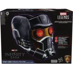 Hasbro Marvel Legends Series The Infinity Saga Star Lord Electronic Helmet Toy