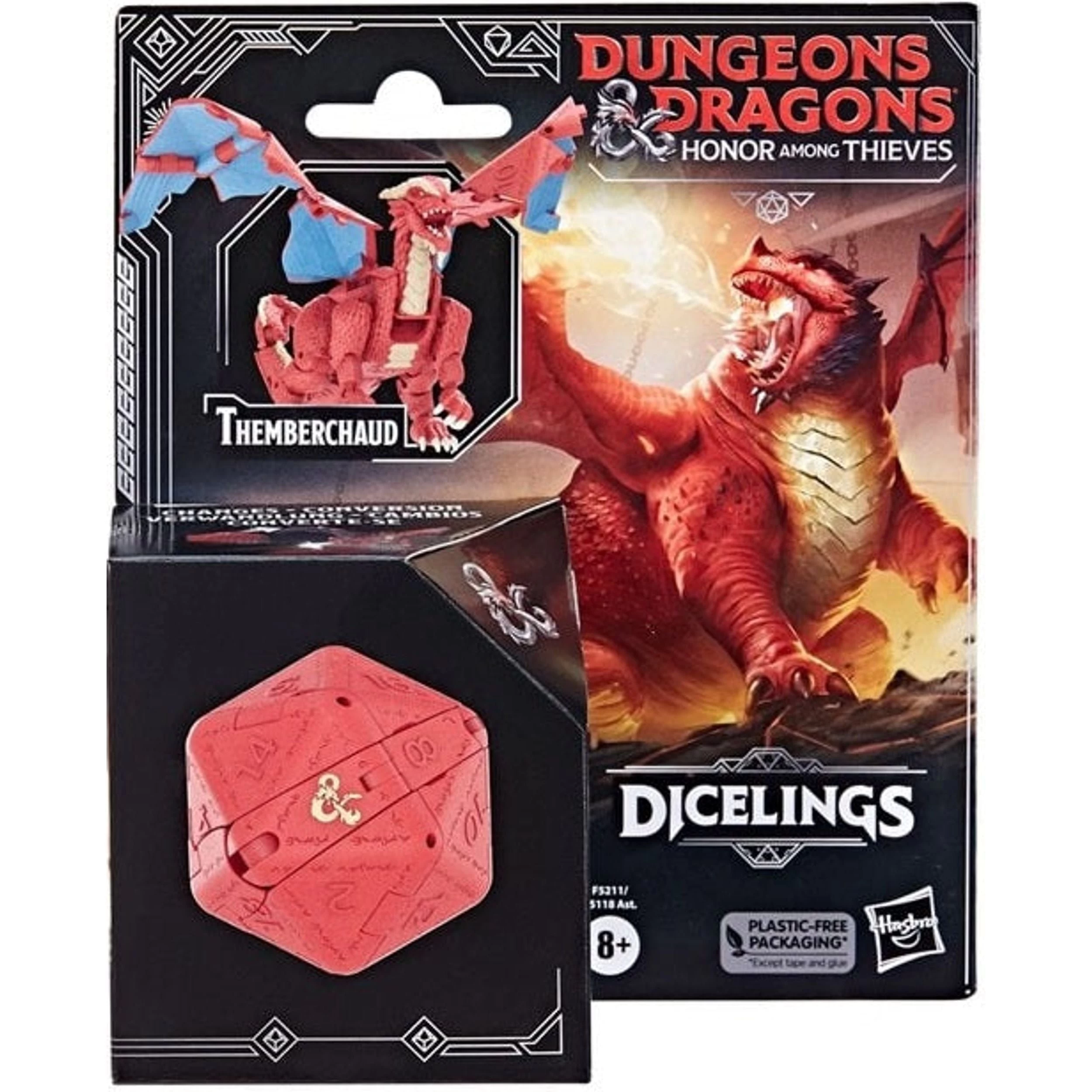 Hasbro Dungeons And Dragons Honor Among Thieves Dicelings Collectible Red Dragon Themberchaud 3 Hasbro Dungeons And Dragons Honor Among Thieves Dicelings Collectible Red Dragon Themberchaud