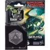 Hasbro Dungeons And Dragons Honor Among Thieves Dicelings Collectible Black Dragon Rakor -Hasbro Toyland 115861