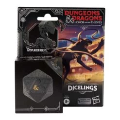Hasbro Dungeons And Dragons Collectible Black Displacer Toy
