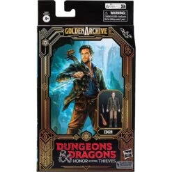 Hasbro Dungeons And Dragons Honor Among Thieves Edgin Figure Toys