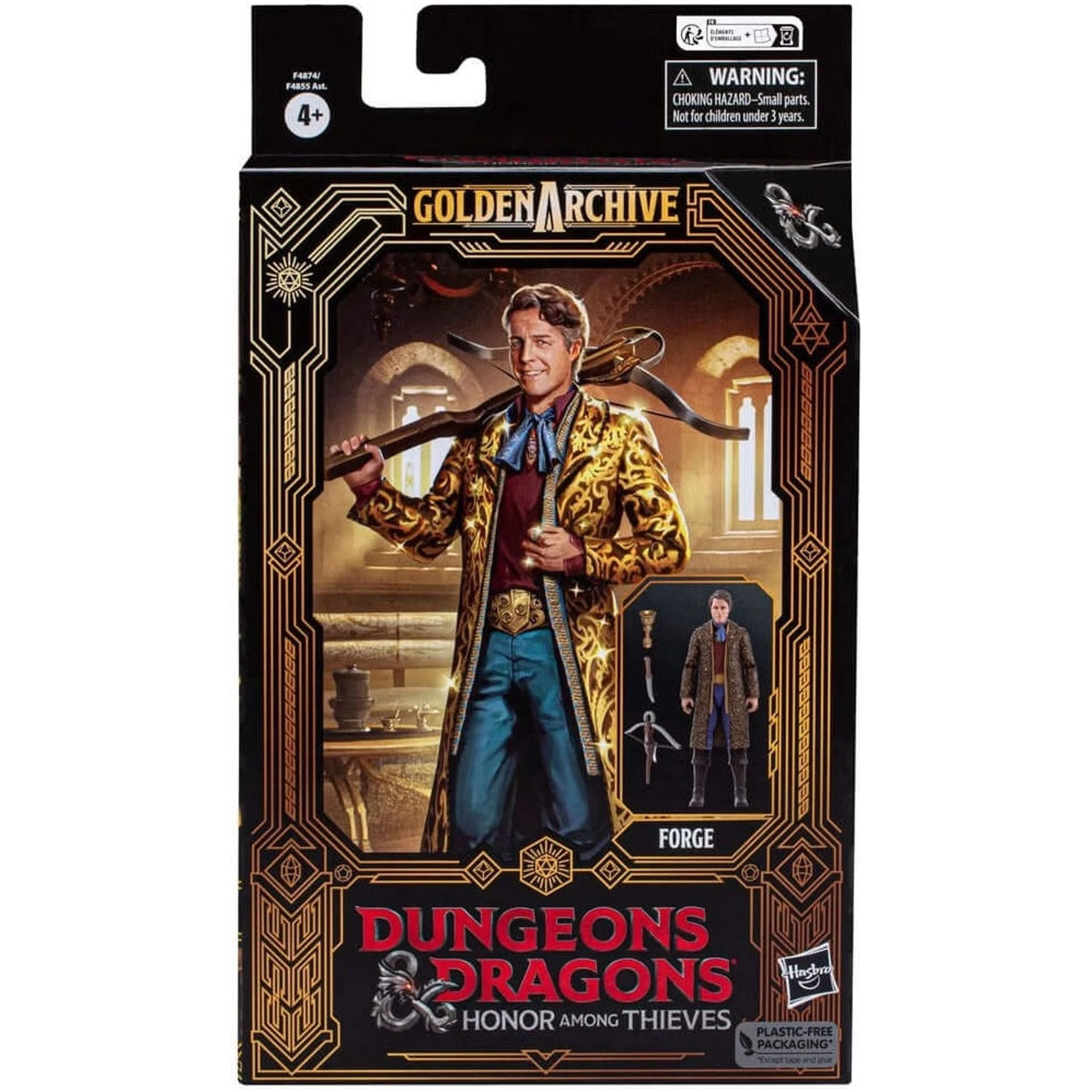 Hasbro Dungeons And Dragons Honor Among Thieves Forge Figure Toys 3 Hasbro Dungeons And Dragons Honor Among Thieves Forge Figure Toys