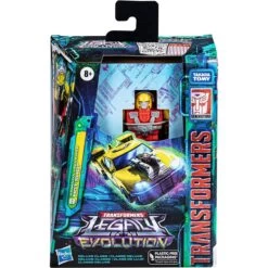 Hasbro Transformers Generations Legacy Evolution Deluxe Class Armada Universe Hot Shot