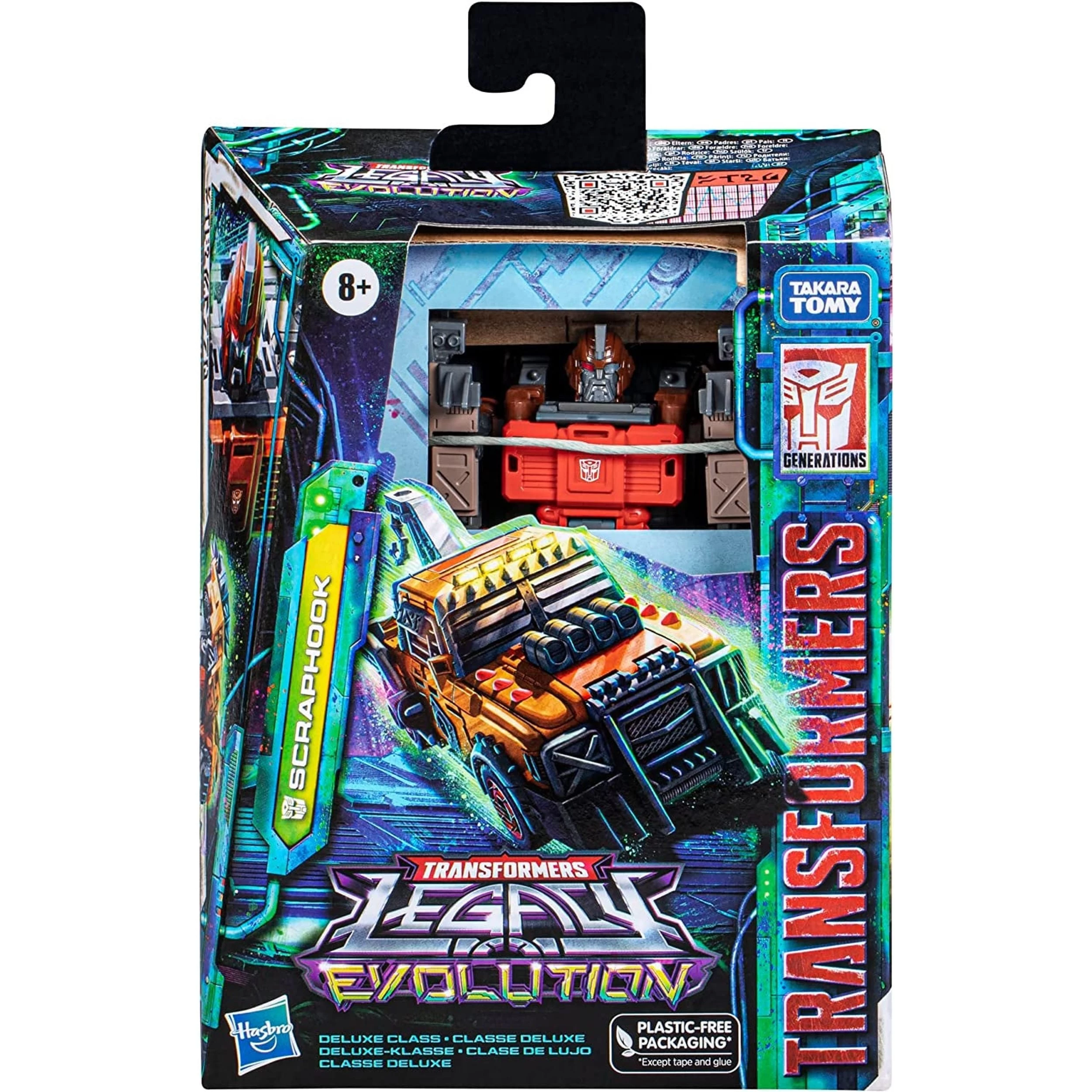 Hasbro Transformers Generations Legacy Evolution Deluxe Class Scraphook 3 Hasbro Transformers Generations Legacy Evolution Deluxe Class Scraphook