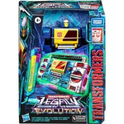 Hasbro Transformers Generations Legacy Evolution Voyager Class Twincast & Autobot Rewind Toy