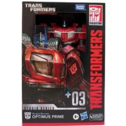 Hasbro Transformers Generations Studio Series Deluxe Class Optimus Prime | Toys