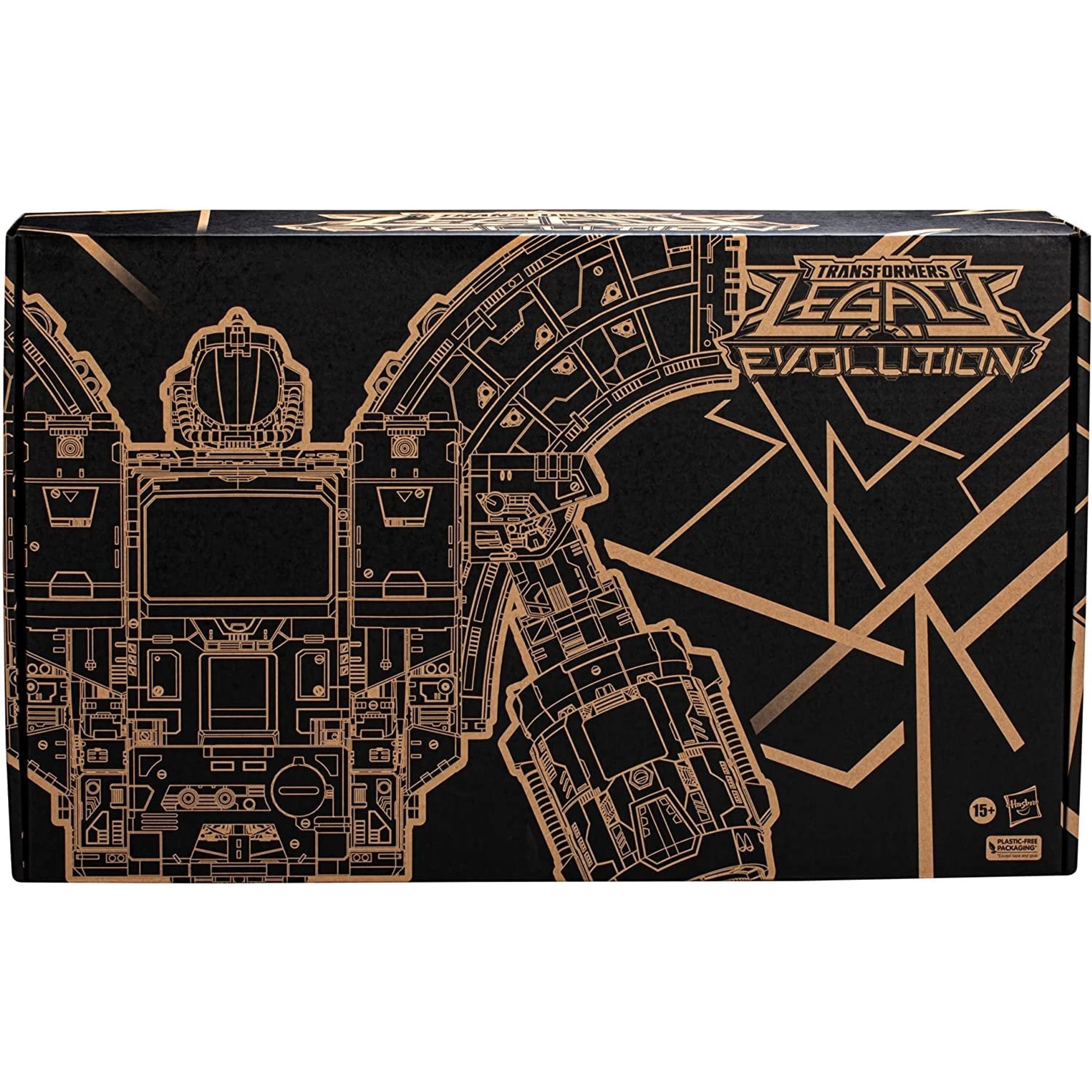 Hasbro Transformers Generations Legacy Evolution Titan Class Guardian Robot & Lunar Toy 3 Hasbro Transformers Generations Legacy Evolution Titan Class Guardian Robot & Lunar Toy