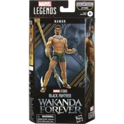 Hasbro Marvel Legend Series Black Panther Wakanda Forever Namor Toys