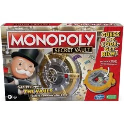 Hasbro Monopoly Secret Vault Board Games