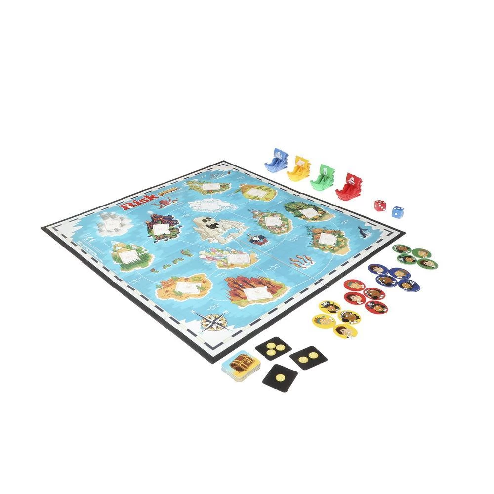 Risk Junior Game; Intro To The Classic Board Game For Kids Ages 5 And Up 4 Risk Junior Game; Intro To The Classic Board Game For Kids Ages 5 And Up - Image 2