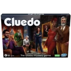 Hasbro Clue Cluedo Classic Refresh Toys