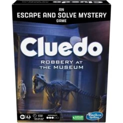 Hasbro Clue Escape Robbery At The Museum