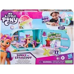 Hasbro My Little Pony Smoothie Truck Sunny Starscout Toys