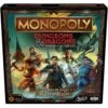 Hasbro Monopoly Dungeons And Dragons Movie Toys -Hasbro Toyland 118022