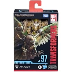 Hasbro Transformers: Rise Of The Beast Deluxe Class Airazor Toys