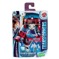 Hasbro Transformers Earthspark Optimus Prime Toy