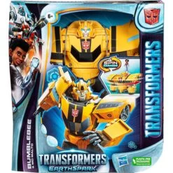 Hasbro Transformers Earthspark Bumblebee & Mo Malto