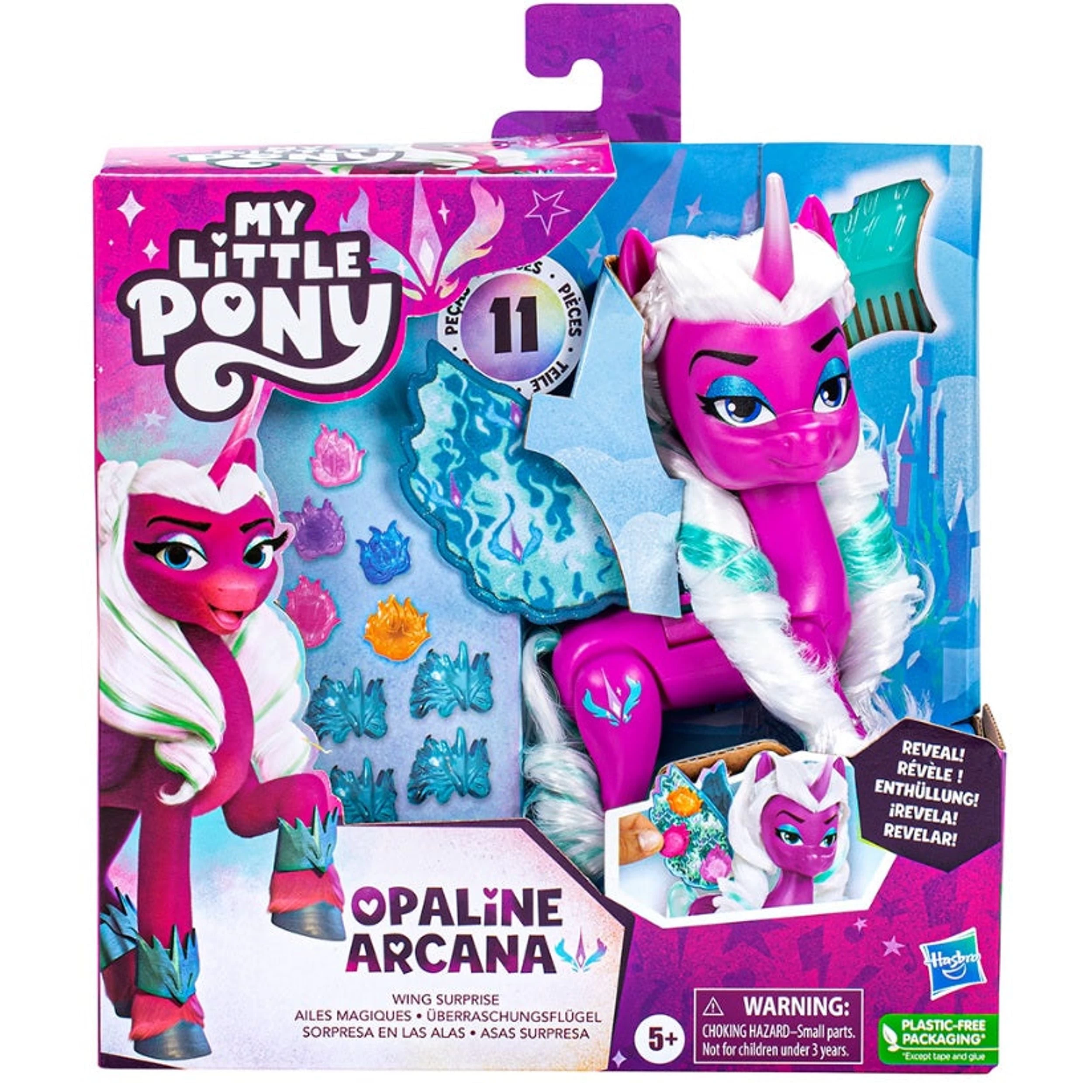 Hasbro My Little Pony Wing Surprise Opaline Arcana Toy 3 Hasbro My Little Pony Wing Surprise Opaline Arcana Toy