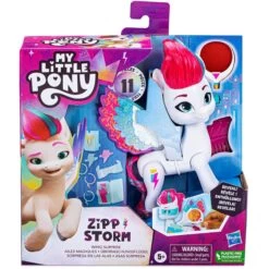 Hasbro My Little Pony Wing Surprise Zipp Storm Toy