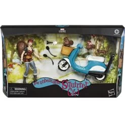 Hasbro Marvel Legends Series The Unbeatable Sqirrel Girl Figure With Vehicle Toys
