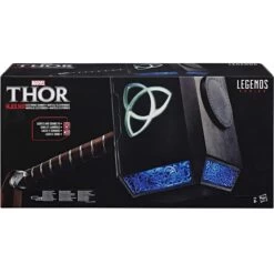Hasbro Marvel Legends Series Thor Mjolnir Electronic Hammer Toys