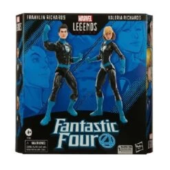 Hasbro Marvel Legends Series Fantastic Four 2-Pack Action Figure Franklin Richards & Valeria Richards/Toys