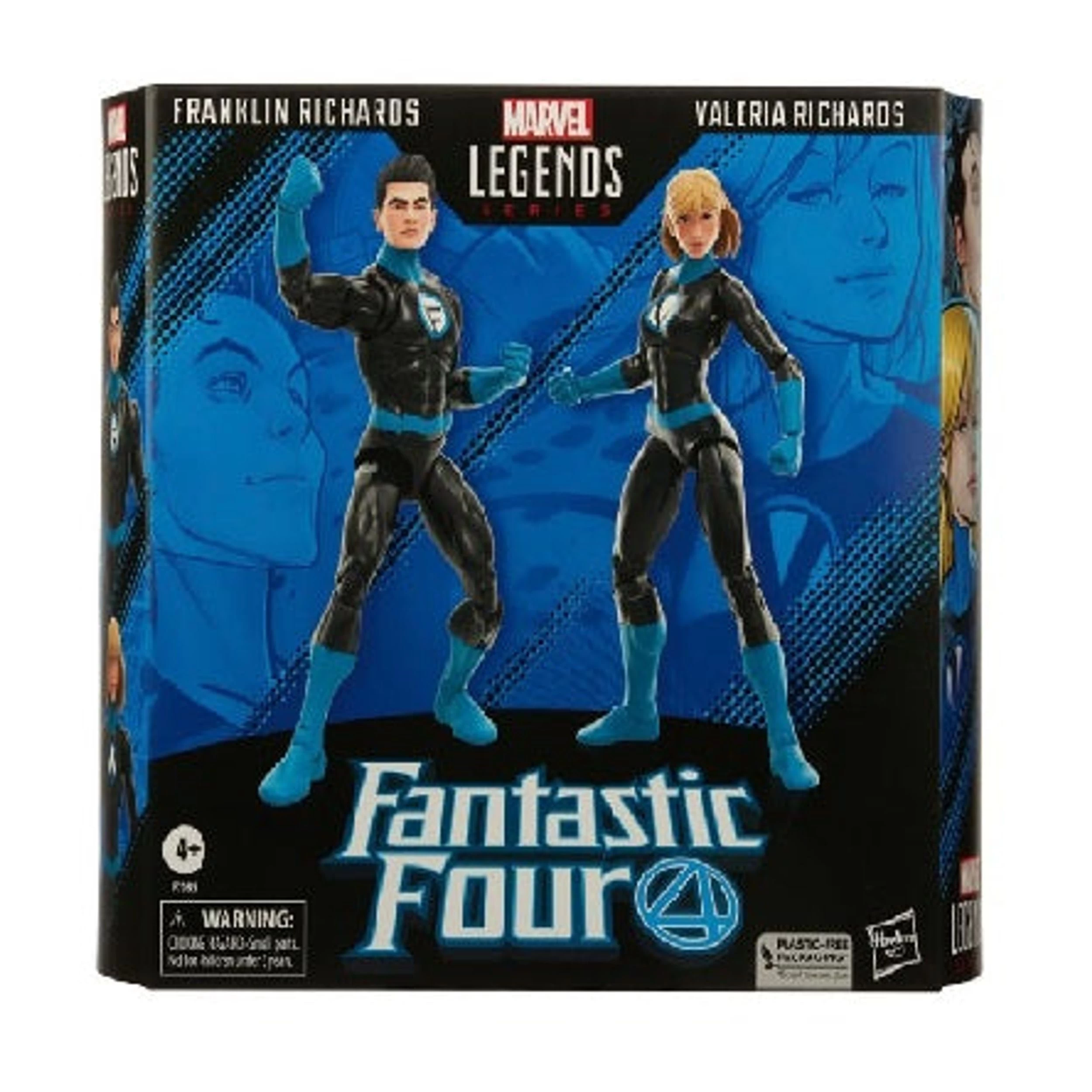 Hasbro Marvel Legends Series Fantastic Four 2-Pack Action Figure Franklin Richards & Valeria Richards/Toys 3 Hasbro Marvel Legends Series Fantastic Four 2-Pack Action Figure Franklin Richards & Valeria Richards/Toys
