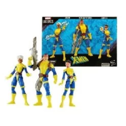 Hasbro Marvel Legends Series X-Men 3-Pack Action Figure Storm, Marvel's Forge & Jubilee