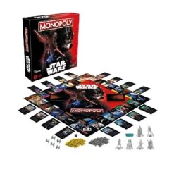 Hasbro Monopoly Dark Side /Boardgames