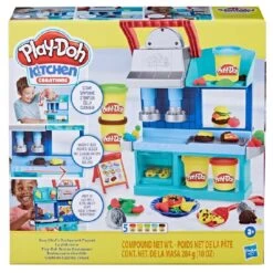 Hasbro Play Doh Busy Chefs Restaurant Playset | Toys