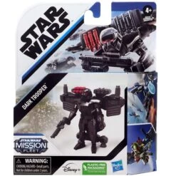 Hasbro Star Wars Mission Fleet Dark Trooper | Toys