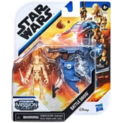 Hasbro Star Wars Mission Fleet Battle Droid | Toys