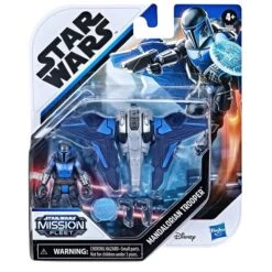 Hasbro Star Wars Mission Fleet Mandalorian Trooper | Toys