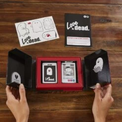 Love Is Dead Game, Party Card Game For Adults And Teens, Light Strategy Dating Game For 2-5 Players Ages 13 And Up -Hasbro Toyland 1350a1260b1d6b3336841988fad29ba096430746