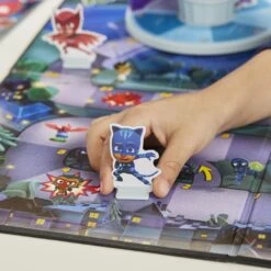 PJ Masks HQ Rescue Board Game For Kids Ages 4+ Fun Preschool Game, Includes 3D Plastic Tower -Hasbro Toyland 13b9a271f881d1b4c9674a90a4ded240fc03c545