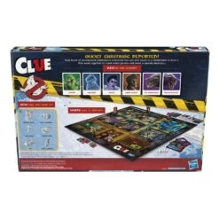 Clue: Ghostbusters Edition Board Game For Ages 8 And Up 12 Clue: Ghostbusters Edition Board Game For Ages 8 And Up -Hasbro Toyland 18051698eb82b11389b56300033d1eee7c467b08