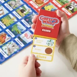 Guess Who? Junior Board Game For Kids Ages 3 And Up, Preschool Games, Kids Games -Hasbro Toyland 187a1a1db9982374b885ff34278737d89eac9e23