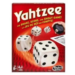 YAHTZEE Classic -Hasbro Toyland 1D3FF29F50569047F5234EADB262D442
