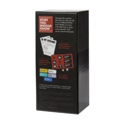 Trivial Pursuit Game: Stuff You Should Know Edition, Inspired By The Stuff You The Should Know Podcast -Hasbro Toyland 1d9d501834147ad48897ccfca8c3d29e7b53dd29