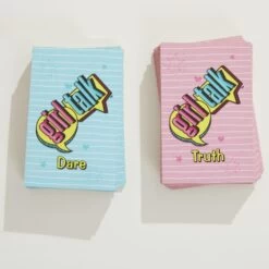 Girl Talk Truth Or Dare Game, Board Game With Outrageous Fun For Teens And Tweens Ages 10 And Up 20 Girl Talk Truth Or Dare Game, Board Game With Outrageous Fun For Teens And Tweens Ages 10 And Up -Hasbro Toyland 1e0d0b95ccb2958ce153f118463d92e80f8971df