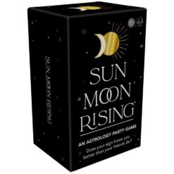 Sun Moon Rising Game, Astrology-Themed Adult Party Card Games For 3-6 Players, Ages 13+