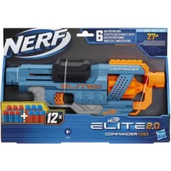 Hasbro NERF Elite 2.0 Commander Disruptor 2 RC 6 Toys