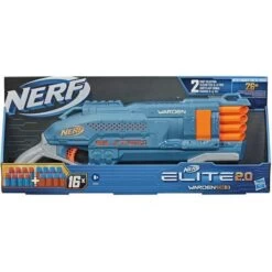 Hasbro NERF Elite 2.0 Warden DB 8 Toys