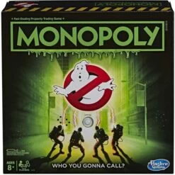 Hasbro Monopoly Ghostbusters Board Games