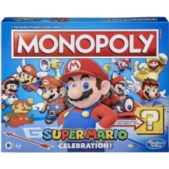 Hasbro Monopoly Super Mario Celebration Board Games